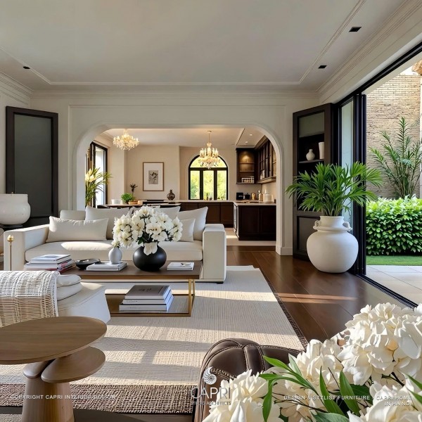 BIỆT THỰ SÓC SƠN – KIẾN TRÚC HIỆN ĐẠI HÀI HÒA VỚI TỰ NHIÊN