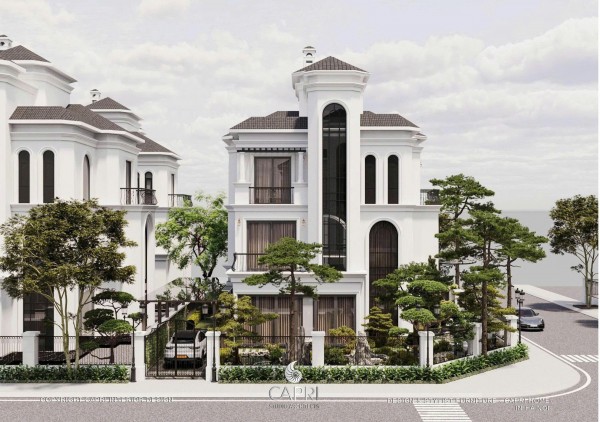 Villa Vinhomes Ocean Park – Kiệt Tác Biệt Thự Tân Cổ Điển