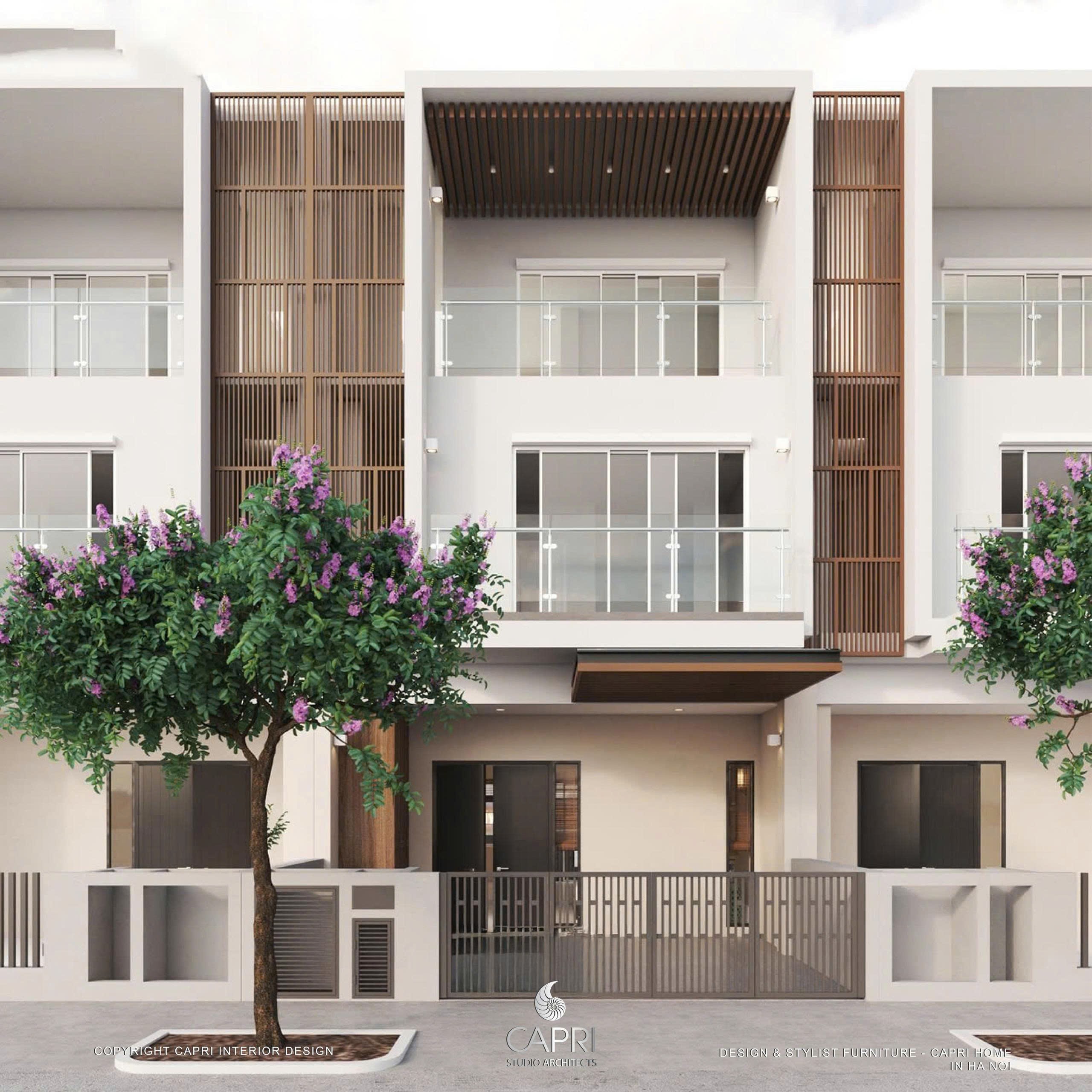 NHÀ PHỐ 3 TẦNG TẠI VĨNH PHÚC: SỰ CÂN BẰNG HOÀN HẢO GIỮA KIẾN TRÚC HIỆN ĐẠI VÀ BẢN SẮC