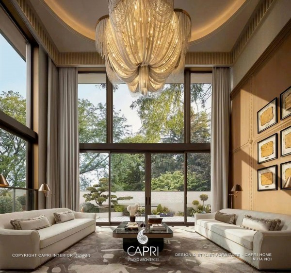 THE ART DECO RESIDENCE: XU HƯỚNG CĂN HỘ NGHỈ DƯỠNG XA XỈ