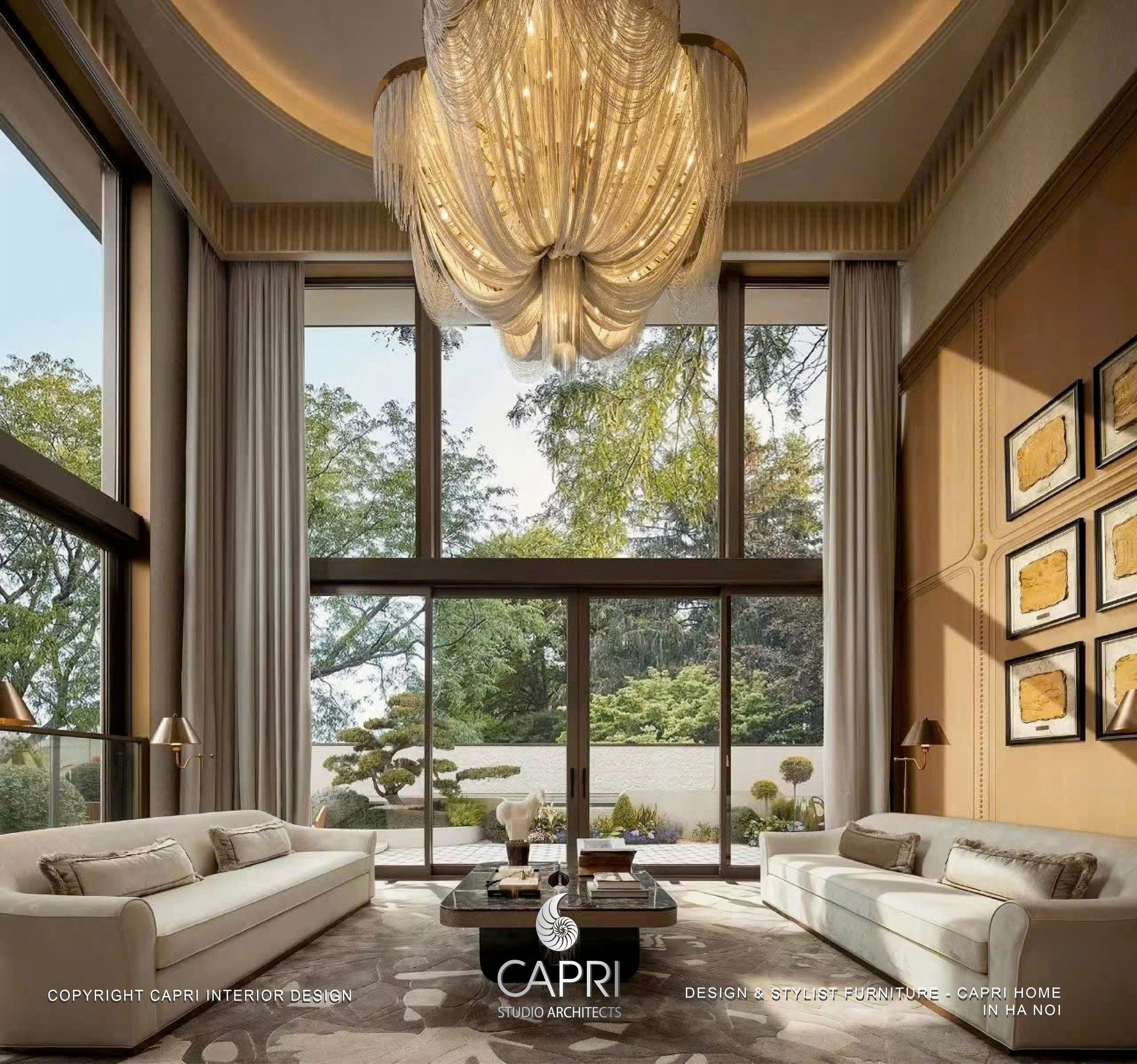 THE ART DECO RESIDENCE: XU HƯỚNG CĂN HỘ NGHỈ DƯỠNG XA XỈ