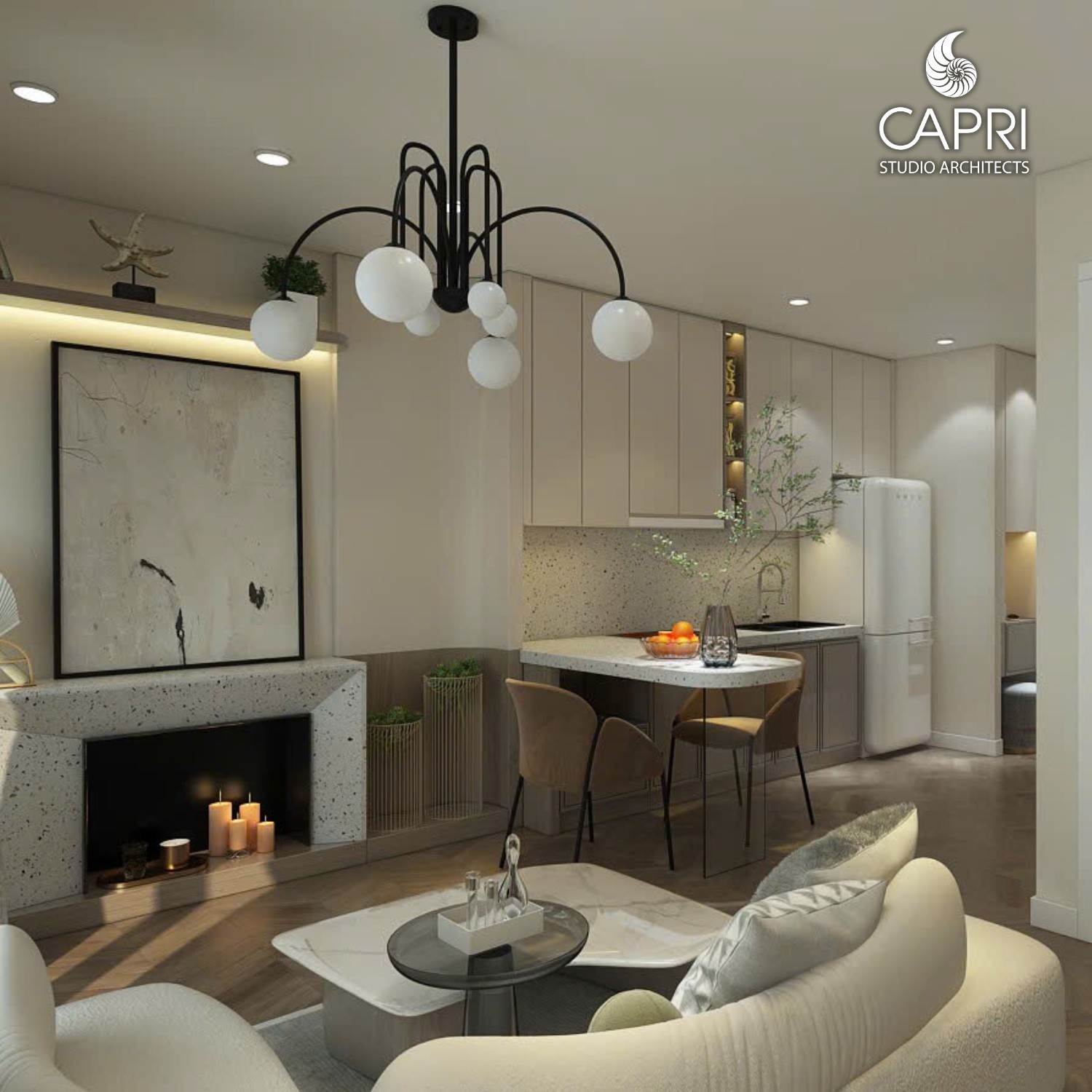  VINHOMES OCEAN PARK 3: THIẾT KẾ NỘI THẤT CĂN HỘ HIỆN ĐẠI VÀ TINH TẾ