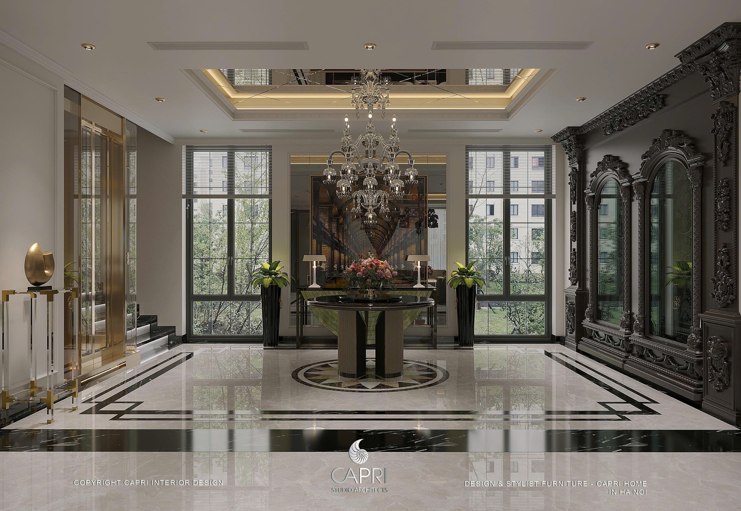 BIỆT THỰ HẢI DƯƠNG - KIẾN TẠO CHUẨN MỰC SỐNG SANG ĐÍCH THỰC